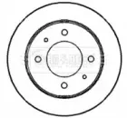 Тормозной диск BORG & BECK купить