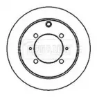 Тормозной диск BORG & BECK купить
