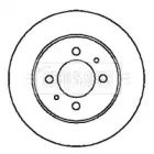 Тормозной диск BORG & BECK купить