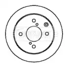 Тормозной диск BORG & BECK купить
