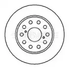Тормозной диск BORG & BECK купить