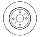 Тормозной диск BORG & BECK купить