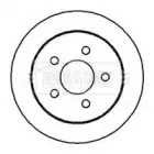 Тормозной диск BORG & BECK купить