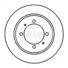 Тормозной диск BORG & BECK купить