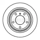 Тормозной диск BORG & BECK купить