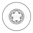 Тормозной диск BORG & BECK купить