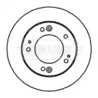 Тормозной диск BORG & BECK купить