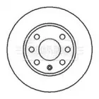 Тормозной диск BORG & BECK купить