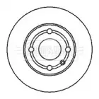 Тормозной диск BORG & BECK купить