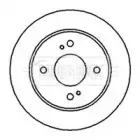 Тормозной диск BORG & BECK купить