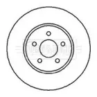 Тормозной диск BORG & BECK купить