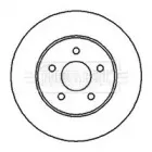 Тормозной диск BORG & BECK купить