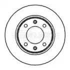 Тормозной диск BORG & BECK купить