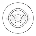 Тормозной диск BORG & BECK купить