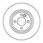Тормозной диск BORG & BECK купить