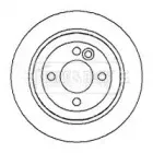 Тормозной диск BORG & BECK купить