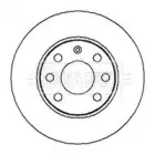 Тормозной диск BORG & BECK купить