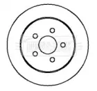 Тормозной диск BORG & BECK купить
