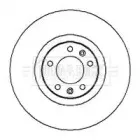 Тормозной диск BORG & BECK купить