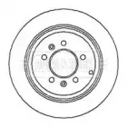 Тормозной диск BORG & BECK купить