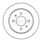 Тормозной диск BORG & BECK купить