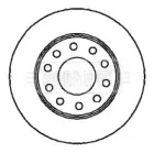 Тормозной диск BORG & BECK купить