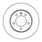 Тормозной диск BORG & BECK купить