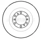 Тормозной диск BORG & BECK купить