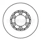 Тормозной диск BORG & BECK купить