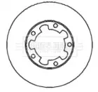 Тормозной диск BORG & BECK купить