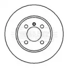 Тормозной диск BORG & BECK купить