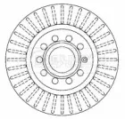 Тормозной диск BORG & BECK купить