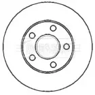 Тормозной диск BORG & BECK купить