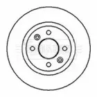 BBD4317 BORG & BECK - Диск гальмівний (2 шт) BORG & BECK купить