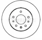 Тормозной диск BORG & BECK купить