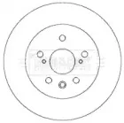 Тормозной диск BORG & BECK купить