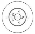 Тормозной диск BORG & BECK купить