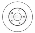 Тормозной диск BORG & BECK купить
