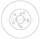 Тормозной диск BORG & BECK купить