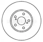 Тормозной диск BORG & BECK купить