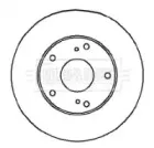 Тормозной диск BORG & BECK купить