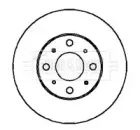 Тормозной диск BORG & BECK купить
