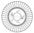 Тормозной диск BORG & BECK купить