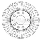 Тормозной диск BORG & BECK купить
