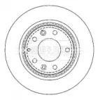 Тормозной диск BORG & BECK купить