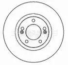 Тормозной диск BORG & BECK купить