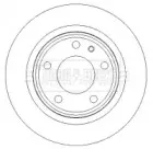 Тормозной диск BORG & BECK купить