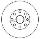 Тормозной диск BORG & BECK купить