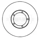 Тормозной диск BORG & BECK купить