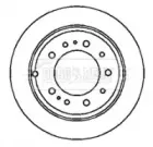 Тормозной диск BORG & BECK купить
